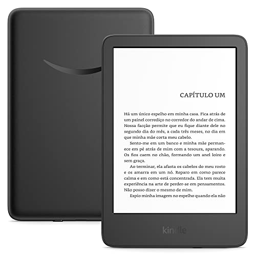 Kindle 11ª Geração (modelo 2022) – Mais leve, com resolução de 300 ppi e o dobro de armazenamento - Cor Preta